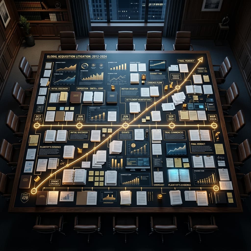 Timeline Mastery: Structuring Your Case Narrative for Juror Clarity