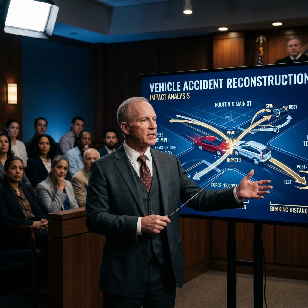Accident Reconstruction Graphics: Turning Data Into Verdicts